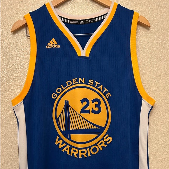 Golden State Warriors Draymond Green #23 Swingman Jersey – Adidas– Men’s Small - Picture 1 of 9